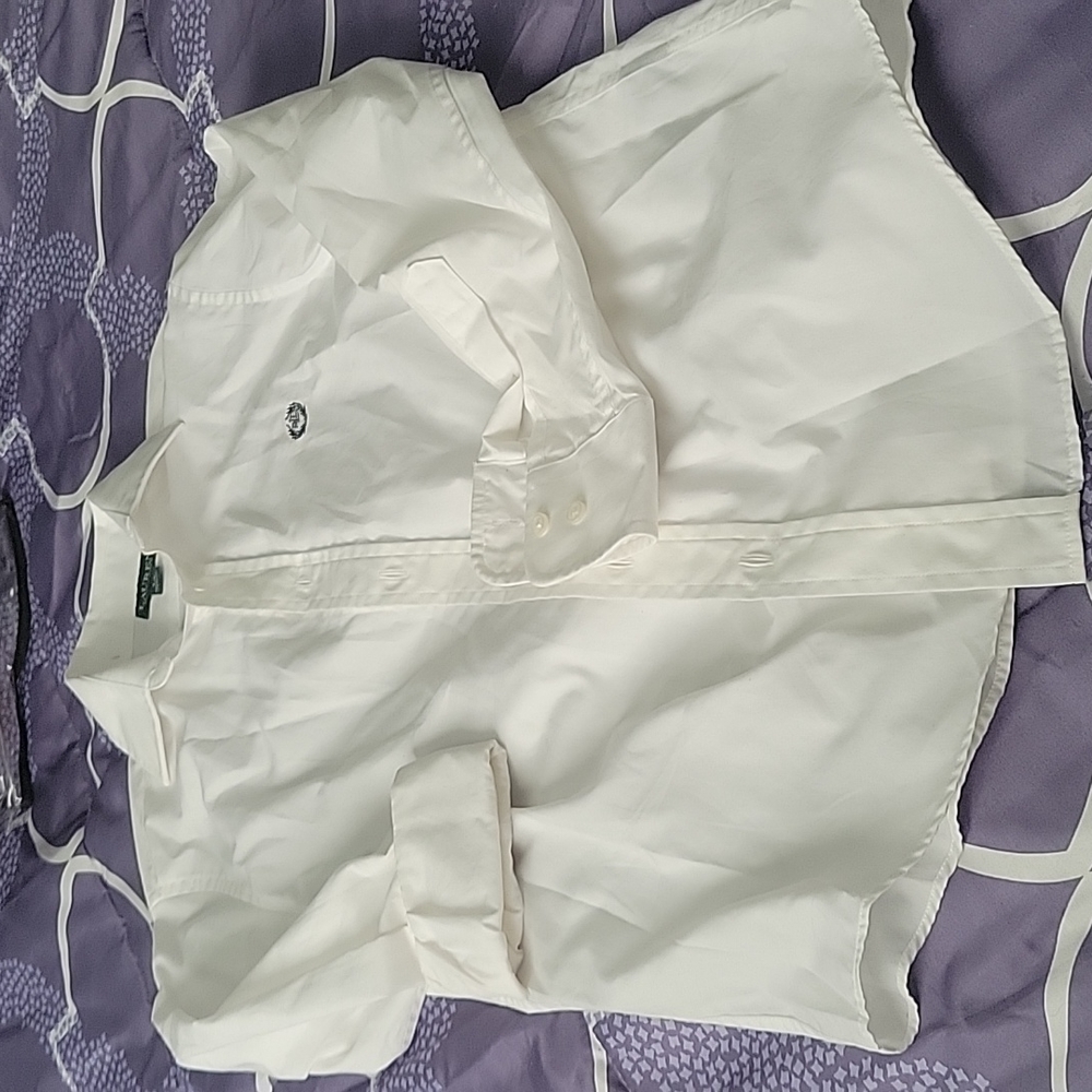 Lauren Raulph Lauren button down
